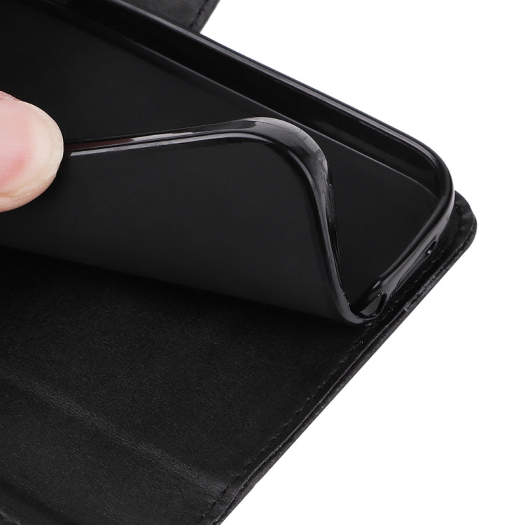For iPhone 16e Classic Calf Texture Flip Leather Phone Case(Black) - free shipping - PMC TechLife - Order now!