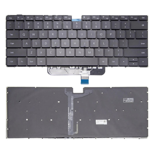 For Honor Magicbook Pro / X 15 / X 14 US Version Laptop Backlight Keyboard - Huawei Spare Parts by PMC Jewellery | Online Shopping South Africa | PMC Jewellery | Buy Now Pay Later Mobicred