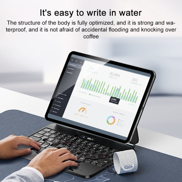 For iPad Pro 11 2018-2022/Air 10.9 2020-2022 MOMAX KB5 Mag Link Wireless Floating Waterproof Magnetic Keyboard - Universal by MOMAX | Online Shopping South Africa | PMC Jewellery | Buy Now Pay Later Mobicred