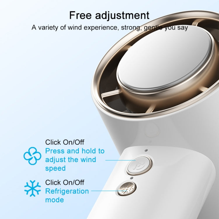 MOMAX IF15W Ultra Freeze Ice Pack Handheld High Speed Fan - free shipping - PMC TechLife - Order now!