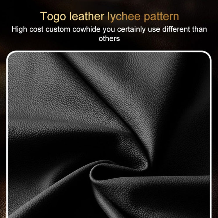 For Huawei Pura 70 Pro / 70 Pro+ Genuine Leather Litchi Texture Phone Case(Coffee) - free shipping - PMC Jewellery - Order now!