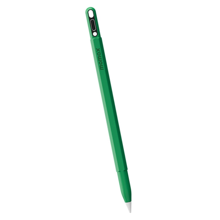 MOMAX TP10 Mag Link Pop Rainbow Touch Pen Capacitive Pen(Green) - Stylus Pen by MOMAX | Online Shopping South Africa | PMC Jewellery | Buy Now Pay Later Mobicred