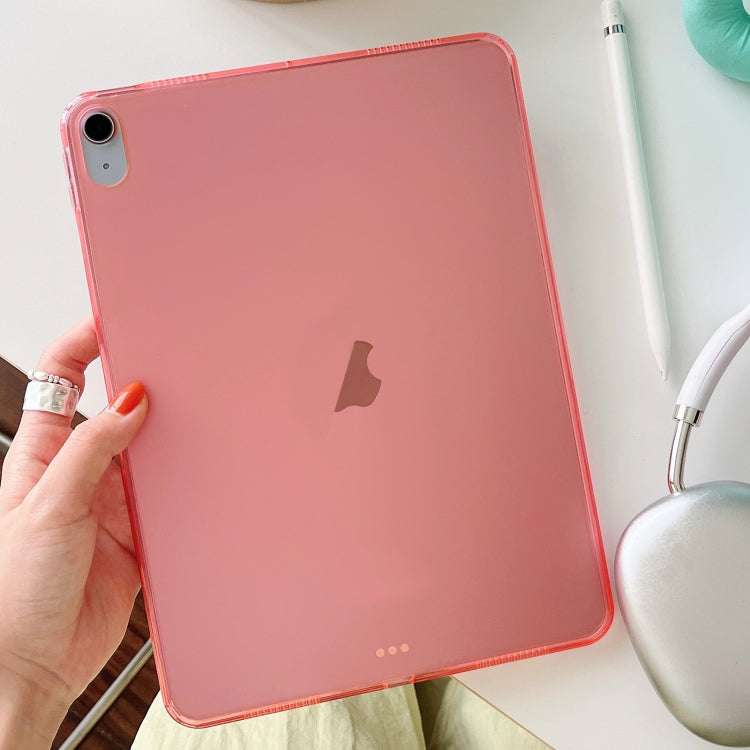 For iPad Pro 13 2024 Skin-feeling Crystal Clear Acrylic Tablet Case(Pink) - iPad Pro 13 2024 Cases by PMC TechLife | Online Shopping South Africa | PMC TechLife | Buy Now Pay Later Mobicred