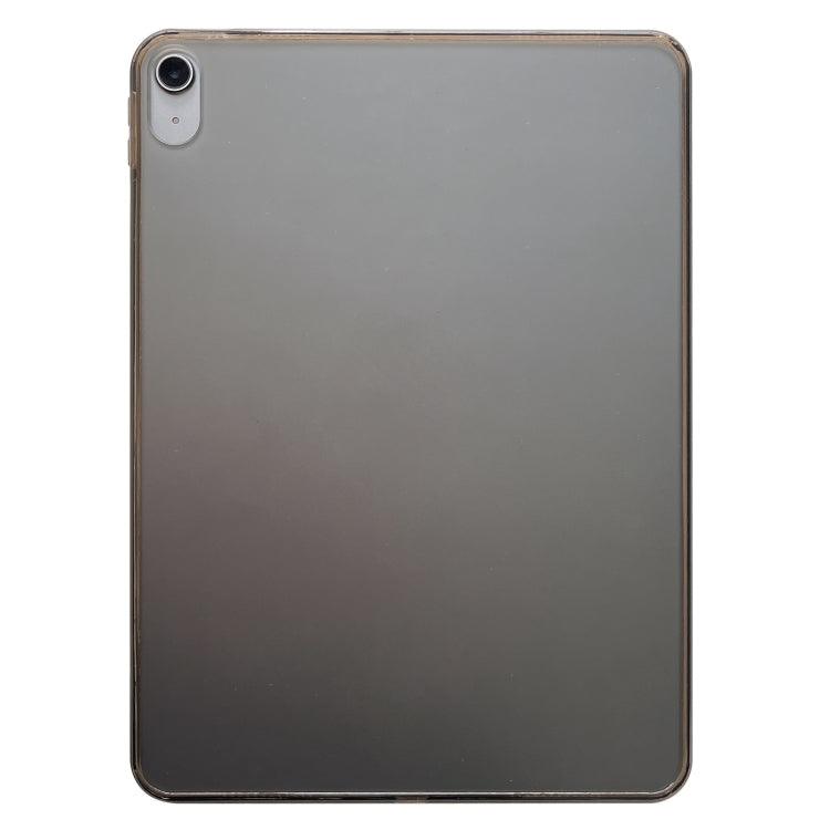 For iPad Air 11 2024 / Air 2022 10.9 Skin-feeling Crystal Clear Acrylic Tablet Case(Black) - iPad Air 11 2024 Cases by PMC Jewellery | Online Shopping South Africa | PMC Jewellery | Buy Now Pay Later Mobicred