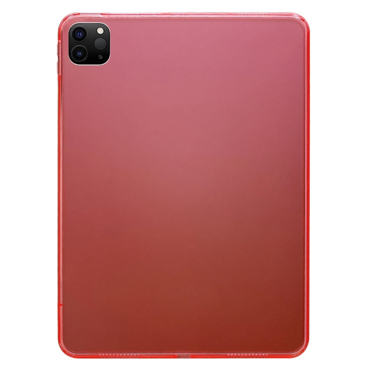 For iPad Pro 11 2024 Skin-feeling Crystal Clear Acrylic Tablet Case(Pink) - iPad Pro 11 2024 Cases by PMC TechLife | Online Shopping South Africa | PMC TechLife | Buy Now Pay Later Mobicred