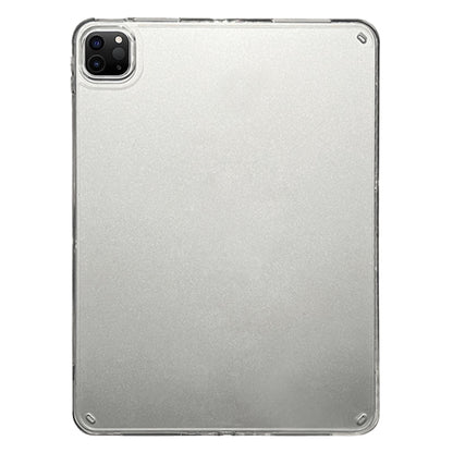 For iPad Air 13 2024 / Pro 12.9 2022  Suck Pen Clear Acrylic Tablet Case(Transparent) - iPad Air 13 2025 / 2024 Cases by PMC Jewellery | Online Shopping South Africa | PMC Jewellery | Buy Now Pay Later Mobicred