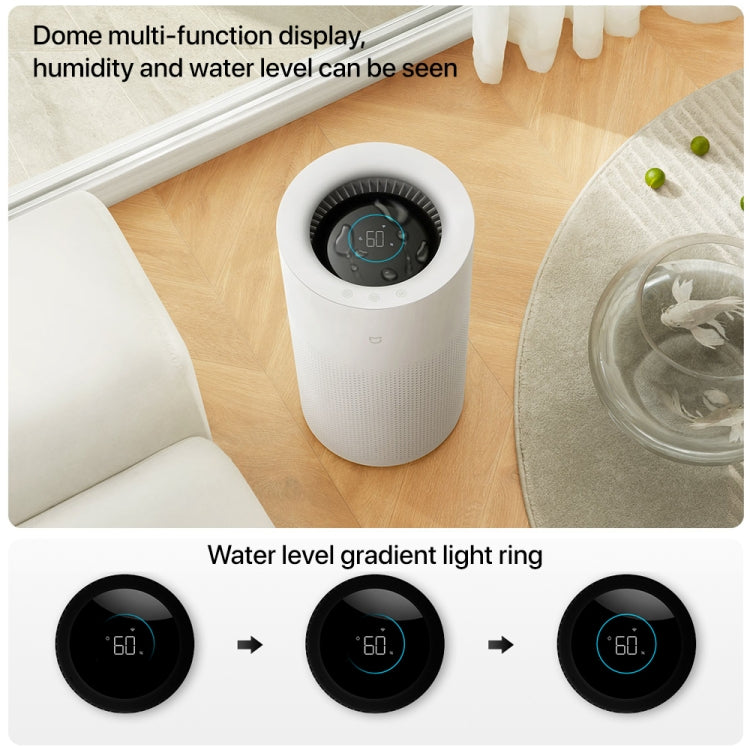 Xiaomi Mijia Pure Smart Fog-Free Humidifier 2, Specification:US Plug(White) - free shipping - PMC TechLife - Order now!