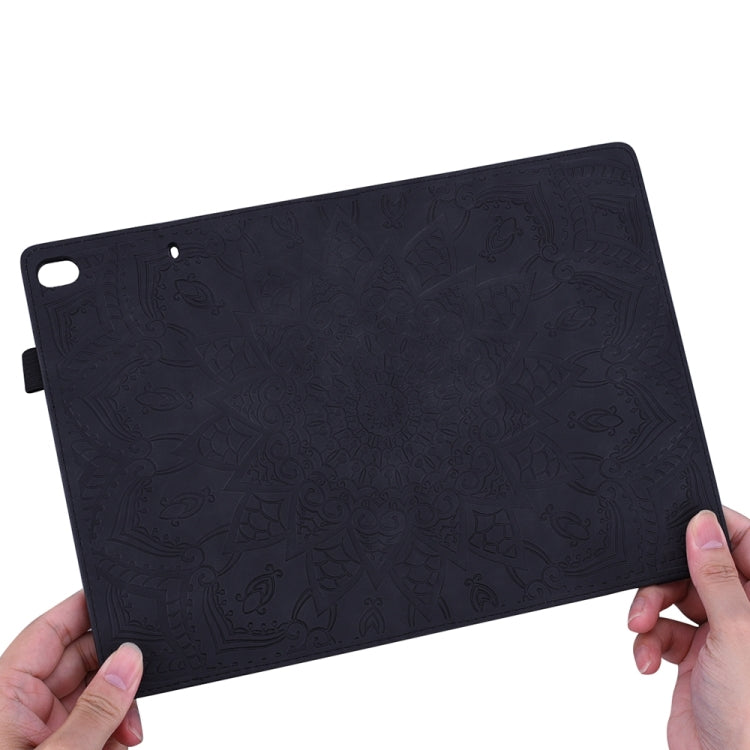 For iPad Pro 11 2024 Calf Texture Embossed Leather Tablet Case(Black) - iPad Pro 11 2024 Cases by PMC TechLife | Online Shopping South Africa | PMC TechLife | Buy Now Pay Later Mobicred