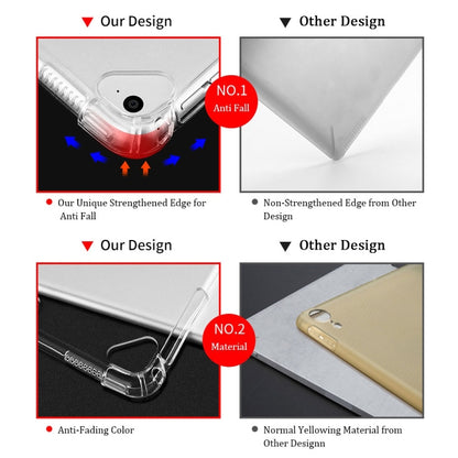 For iPad Air 13 2024 / 2025 Highly Transparent TPU Full Thicken Corners Shockproof Protective Case(Transparent) - iPad Air 13 2025 / 2024 Cases by PMC Jewellery | Online Shopping South Africa | PMC Jewellery | Buy Now Pay Later Mobicred