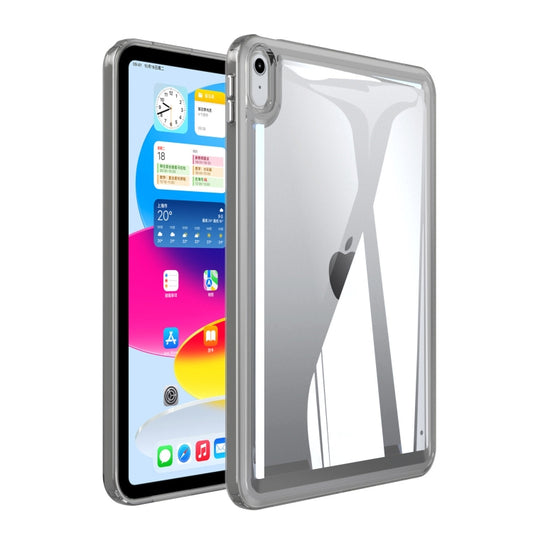 For iPad Air 11 2024 Transparent Acrylic Tablet Case(Black) - iPad Air 11 2024 Cases by PMC Jewellery | Online Shopping South Africa | PMC Jewellery | Buy Now Pay Later Mobicred