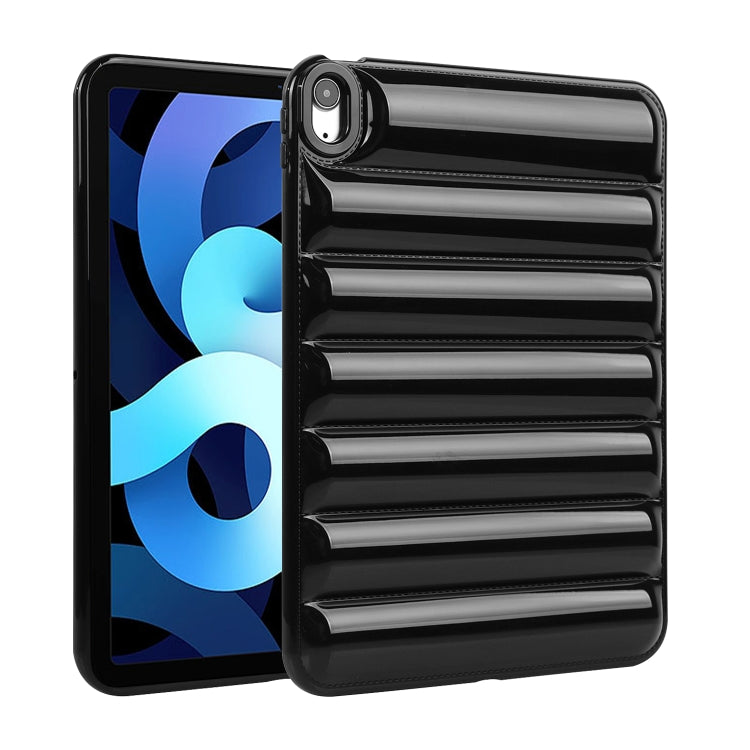 For iPad Air 11 2024 Eiderdown Cushion Shockproof Tablet Case(Black) - iPad Air 11 2024 Cases by PMC TechLife | Online Shopping South Africa | PMC TechLife | Buy Now Pay Later Mobicred