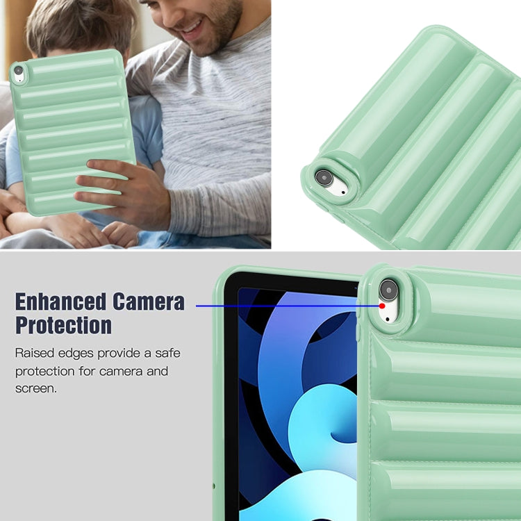 For iPad Air 11 2024 Eiderdown Cushion Shockproof Tablet Case(Green) - iPad Air 11 2024 Cases by PMC Jewellery | Online Shopping South Africa | PMC Jewellery | Buy Now Pay Later Mobicred