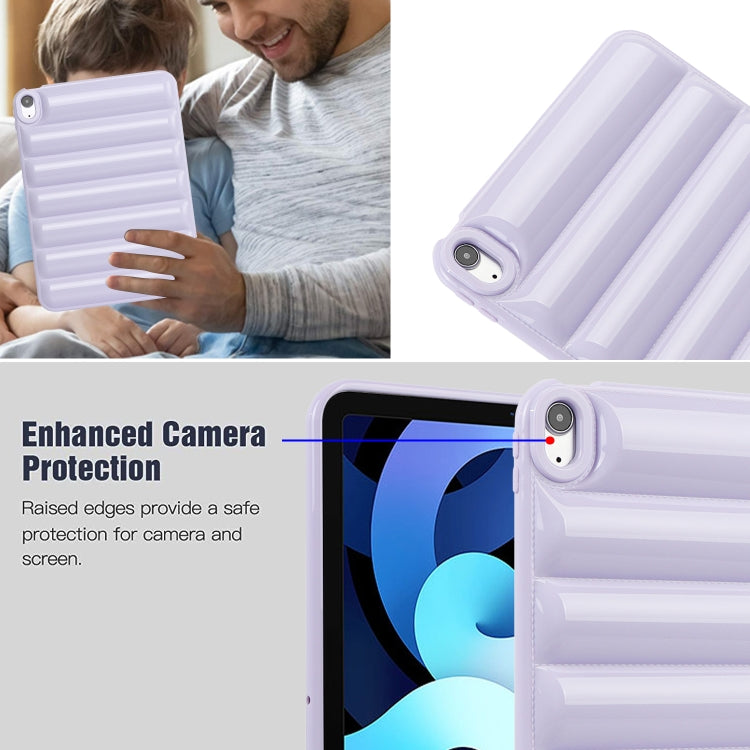For iPad Air 11 2025 / 2024 Eiderdown Cushion Shockproof Tablet Case(Purple) - iPad Air 11 2025 / 2024 Cases by PMC TechLife | Online Shopping South Africa | PMC TechLife | Buy Now Pay Later Mobicred