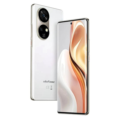 [HK Warehouse] Ulefone Note 17 Pro, 12GB+256GB, Screen Fingerprint, 6.78 inch Android 13 MediaTek Helio G99 MTK6789 Octa Core, NFC, Network: 4G(Pearl White) - Ulefone by Ulefone | Online Shopping South Africa | PMC Jewellery