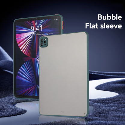 For iPad Pro 11 2024 Skin Feel 2 in 1 PC Hybrid TPU Tablet Case(Green) - iPad Pro 11 2024 Cases by PMC Jewellery | Online Shopping South Africa | PMC Jewellery | Buy Now Pay Later Mobicred