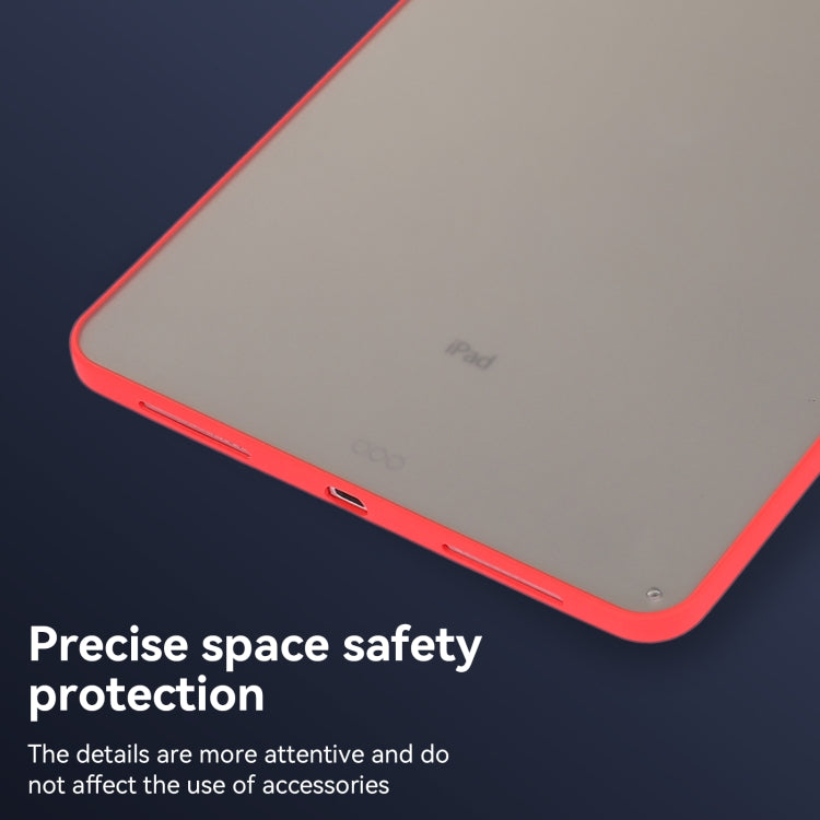 For iPad Pro 13 2024 Skin Feel 2 in 1 PC Hybrid TPU Tablet Case(Red) - iPad Pro 13 2024 Cases by PMC TechLife | Online Shopping South Africa | PMC TechLife | Buy Now Pay Later Mobicred