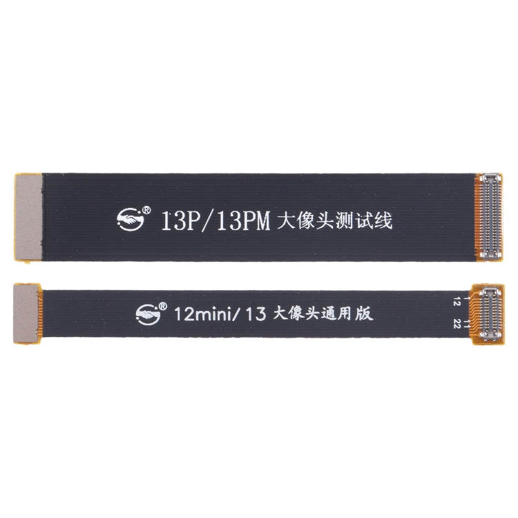 For iPhone 13 Pro Max 2pcs/Set Rear Camera Extension Test Flex Cable - Test Tools by PMC TechLife | Online Shopping South Africa | PMC TechLife | Buy Now Pay Later Mobicred