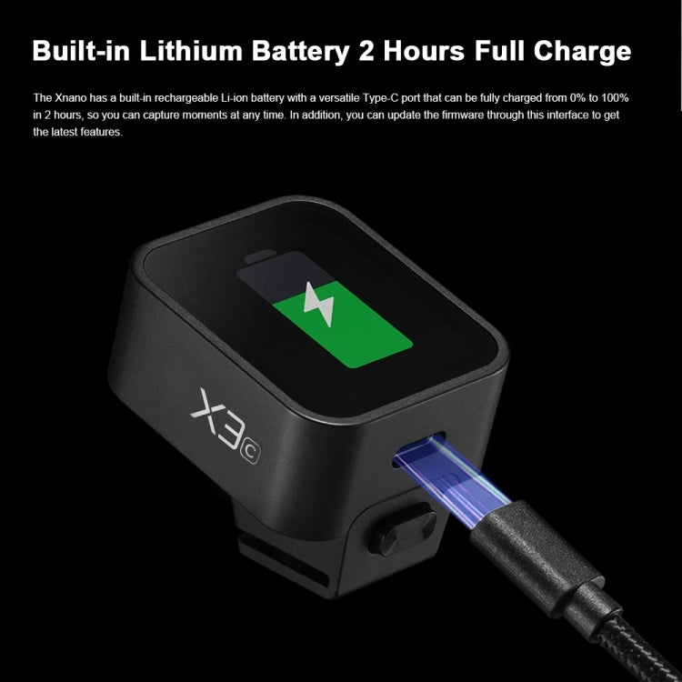 Godox X3 TTL Wireless Flash Trigger Touch Screen Flash Transmitter For Sony(Black) - free shipping - PMC TechLife - Order now!