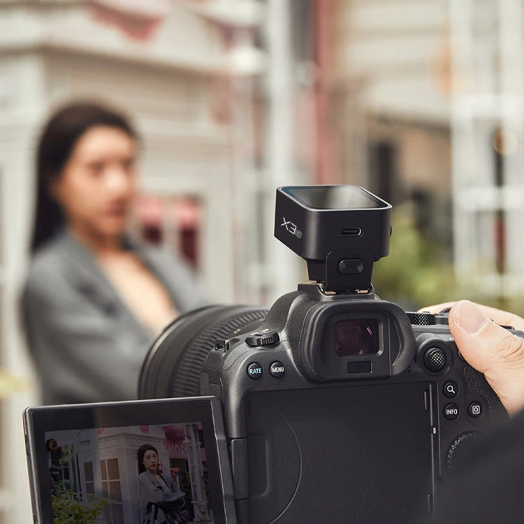 Godox X3 TTL Wireless Flash Trigger Touch Screen Flash Transmitter For Olympus / Panasonic(Black) - free shipping - PMC TechLife - Order now!