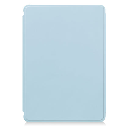 For iPad Pro 11 2024 Transparent Rotation Smart Leather Tablet Case(Sky Blue) - iPad Pro 11 2024 Cases by PMC Jewellery | Online Shopping South Africa | PMC Jewellery | Buy Now Pay Later Mobicred