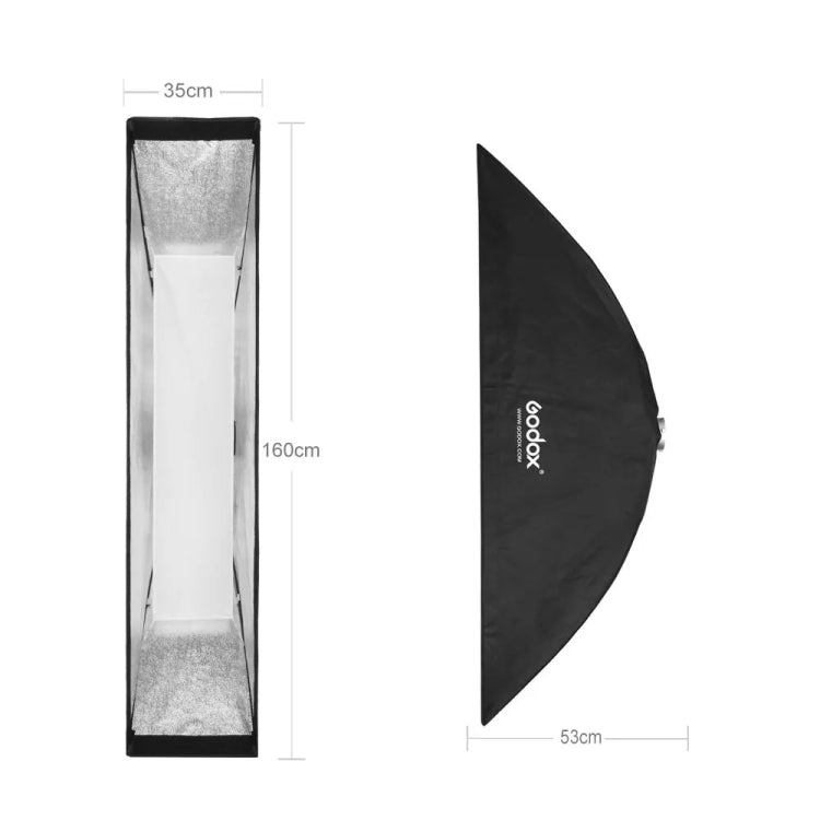 Godox SB-FW Series Bowens Mount Softbox Honeycomb Grid, Size:35 x 140cm - free shipping - PMC TechLife - Order now!