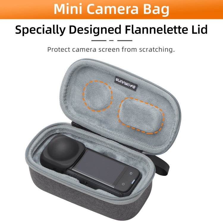For Insta360 X4 / X5 Sunnylife Carrying Case Handbag, Model:X4-B816 Combo Bag - Case & Bags by Sunnylife | Online Shopping South Africa | PMC TechLife | Buy Now Pay Later Mobicred