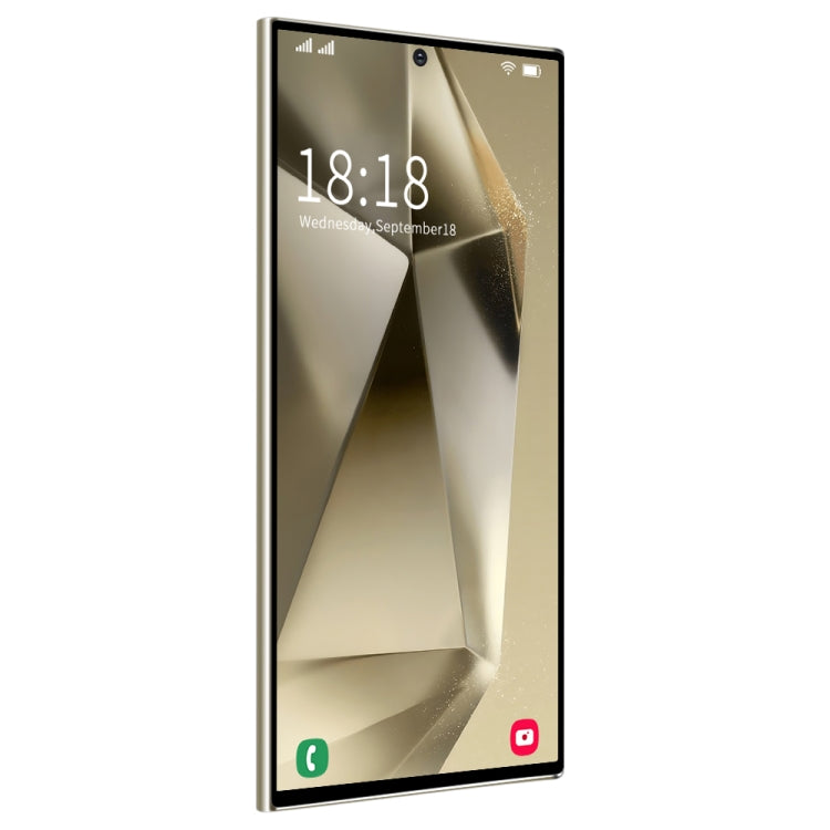 S24 Ultra / L26, L26 2GB+16GB, 6.75 inch Screen, Face Identification, Android 8.1 MTK6580P Quad Core, Network: 3G, Dual SIM(Gold) -  by PMC Jewellery | Online Shopping South Africa | PMC Jewellery