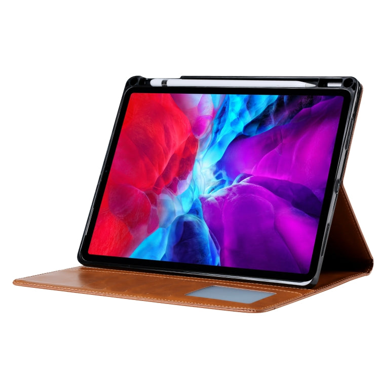 For iPad Pro 13 2024 Knead Skin Texture Horizontal Flip Leather Smart Tablet Case(Black) - iPad Pro 13 2024 Cases by PMC TechLife | Online Shopping South Africa | PMC TechLife | Buy Now Pay Later Mobicred