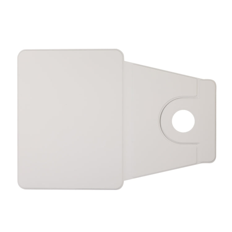 For iPad Pro 11 2024 2 in 1 Acrylic Split Rotating Leather Tablet Case(Grey) - iPad Pro 11 2024 Cases by PMC TechLife | Online Shopping South Africa | PMC TechLife | Buy Now Pay Later Mobicred