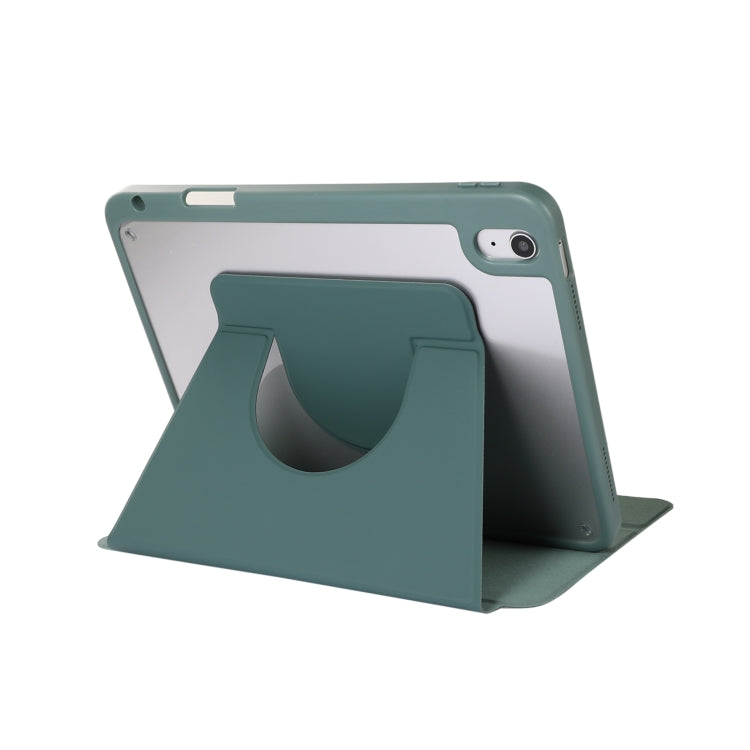 For iPad Pro 11 2024 2 in 1 Acrylic Split Rotating Leather Tablet Case(Lavender) - iPad Pro 11 2024 Cases by PMC TechLife | Online Shopping South Africa | PMC TechLife | Buy Now Pay Later Mobicred
