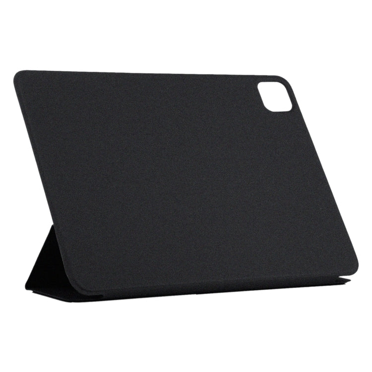 For iPad Pro 13 2024 Double-sided Clip Non-buckle Magnetic PU Smart Tablet Case(Black) - iPad Air 13 2025 / 2024 Cases by PMC TechLife | Online Shopping South Africa | PMC TechLife | Buy Now Pay Later Mobicred