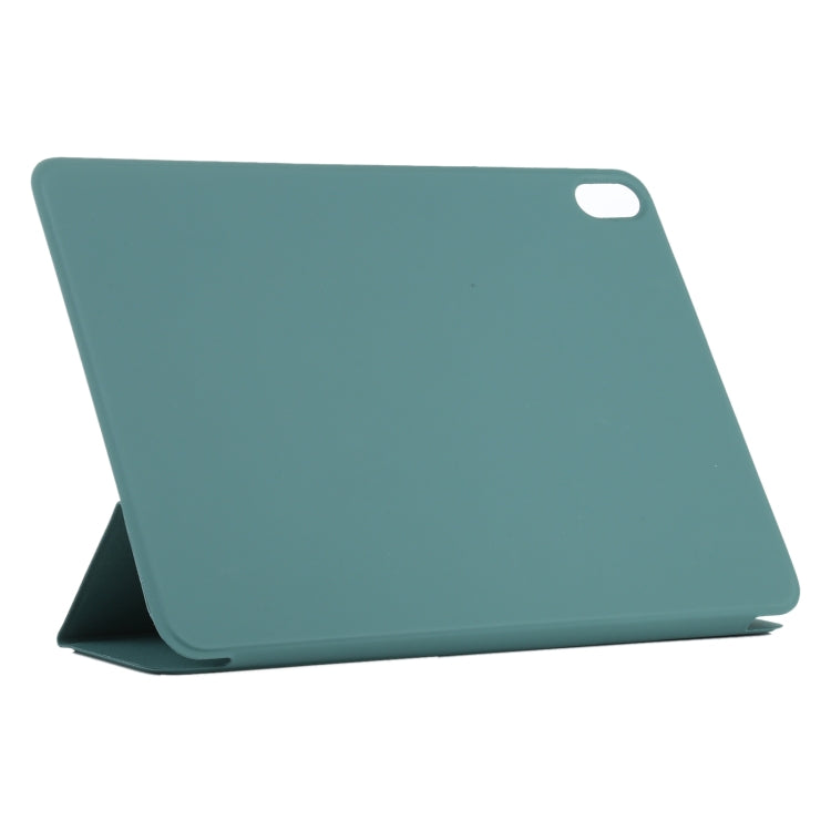 For iPad Air 11 2024 Double-sided Clip Non-buckle Magnetic PU Smart Tablet Case(Green) - iPad Air 11 2024 Cases by PMC Jewellery | Online Shopping South Africa | PMC Jewellery | Buy Now Pay Later Mobicred