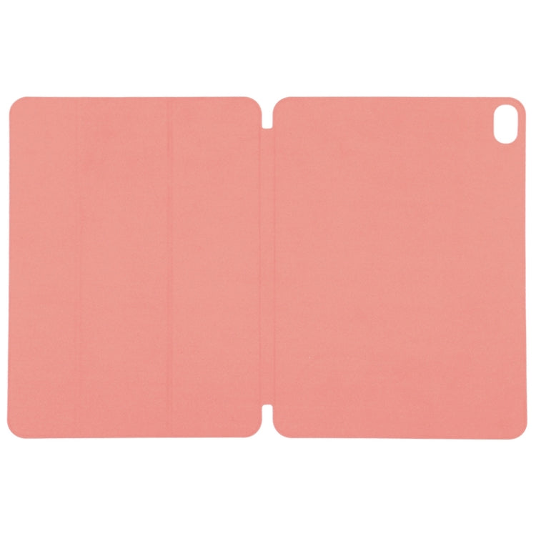For iPad Air 11 2025 / 2024 Double-sided Clip Non-buckle Magnetic PU Smart Tablet Case(Orange) - iPad Air 11 2025 / 2024 Cases by PMC TechLife | Online Shopping South Africa | PMC TechLife | Buy Now Pay Later Mobicred