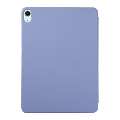 For iPad Air 11 2024 Double-sided Clip Non-buckle Magnetic PU Smart Tablet Case(Purple) - iPad Air 11 2024 Cases by PMC Jewellery | Online Shopping South Africa | PMC Jewellery | Buy Now Pay Later Mobicred