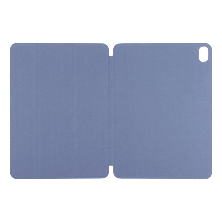 For iPad Air 11 2024 Double-sided Clip Non-buckle Magnetic PU Smart Tablet Case(Purple) - iPad Air 11 2024 Cases by PMC Jewellery | Online Shopping South Africa | PMC Jewellery | Buy Now Pay Later Mobicred