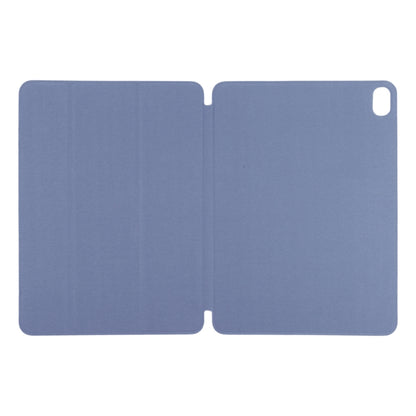 For iPad Air 11 2024 Double-sided Clip Non-buckle Magnetic PU Smart Tablet Case(Purple) - iPad Air 11 2024 Cases by PMC Jewellery | Online Shopping South Africa | PMC Jewellery | Buy Now Pay Later Mobicred