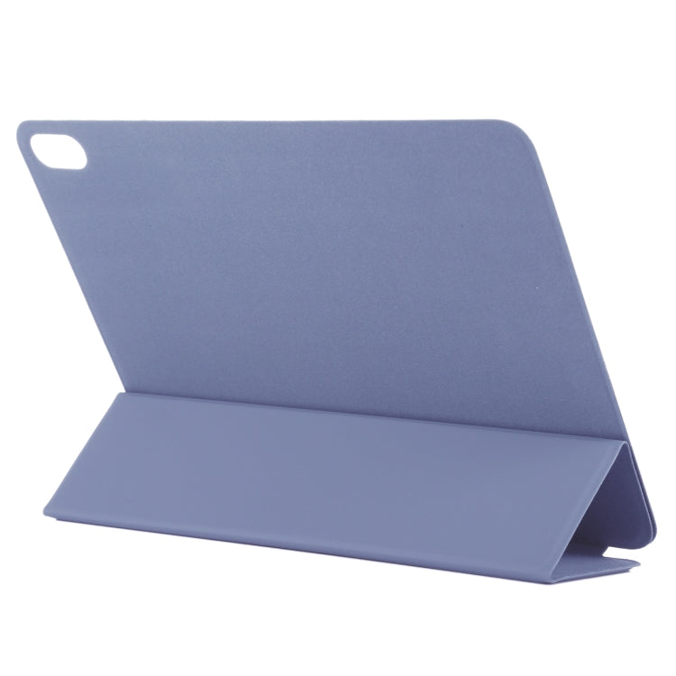 For iPad Air 11 2024 Double-sided Clip Non-buckle Magnetic PU Smart Tablet Case(Purple) - iPad Air 11 2024 Cases by PMC Jewellery | Online Shopping South Africa | PMC Jewellery | Buy Now Pay Later Mobicred