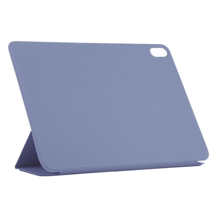 For iPad Air 11 2024 Double-sided Clip Non-buckle Magnetic PU Smart Tablet Case(Purple) - iPad Air 11 2024 Cases by PMC Jewellery | Online Shopping South Africa | PMC Jewellery | Buy Now Pay Later Mobicred