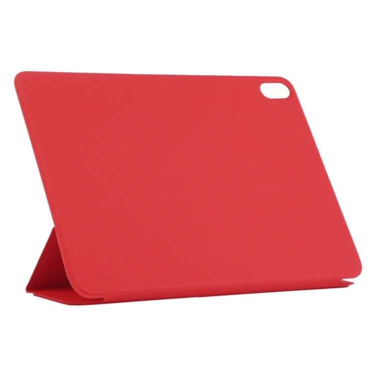 For iPad Air 11 2025 / 2024 Double-sided Clip Non-buckle Magnetic PU Smart Tablet Case(Red) - iPad Air 11 2025 / 2024 Cases by PMC TechLife | Online Shopping South Africa | PMC TechLife | Buy Now Pay Later Mobicred