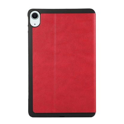 For iPad Air 11 2024 TPU Flip Tablet Protective Leather Case(Red) - iPad Air 11 2024 Cases by PMC Jewellery | Online Shopping South Africa | PMC Jewellery | Buy Now Pay Later Mobicred
