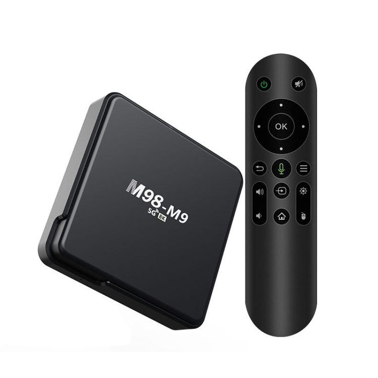 M98-M9 Quad-core ARM Cortex-A53 WiFi Bluetooth 4K HD Android TV Box, RAM:2GB+8GB(AU Plug) - Allwinner H3 by PMC Jewellery | Online Shopping South Africa | PMC Jewellery | Buy Now Pay Later Mobicred