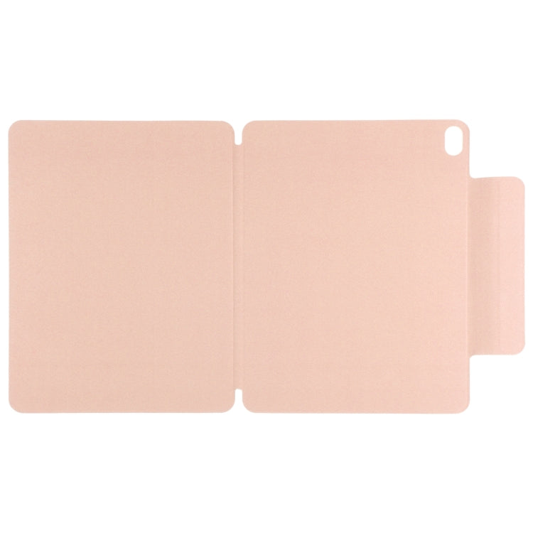 For iPad Air 11 2025 / 2024 Double-sided Clip Fixed Buckle Magnetic PU Leather Smart Tablet Case(Gold) - iPad Air 11 2025 / 2024 Cases by PMC TechLife | Online Shopping South Africa | PMC TechLife | Buy Now Pay Later Mobicred