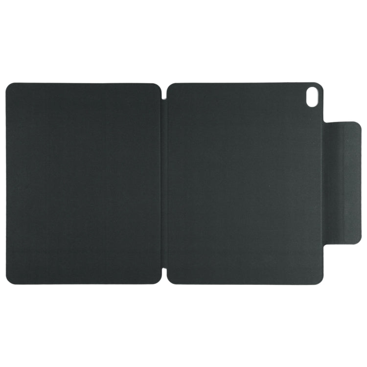 For iPad Air 13 2025 / 2024 Double-sided Clip Fixed Buckle Magnetic PU Leather Smart Tablet Case(Black) - iPad Air 13 2025 / 2024 Cases by PMC Jewellery | Online Shopping South Africa | PMC Jewellery | Buy Now Pay Later Mobicred