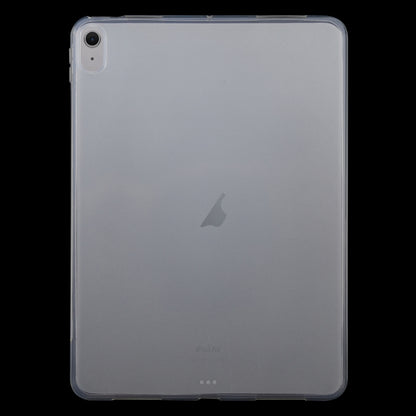 For iPad Air 11 2025 / 2024 / 5 / 4 0.75mm Shockproof Outside Glossy Inside Frosted TPU Tablet Case(Transparent) - iPad Air 11 2025 / 2024 Cases by PMC Jewellery | Online Shopping South Africa | PMC Jewellery | Buy Now Pay Later Mobicred