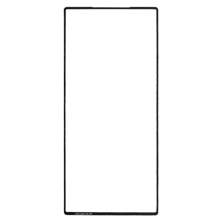 For ZTE nubia Red Magic 8S Pro+ Front Screen Outer Glass Lens with OCA Optically Clear Adhesive - For ZTE by PMC TechLife | Online Shopping South Africa | PMC TechLife | Buy Now Pay Later Mobicred