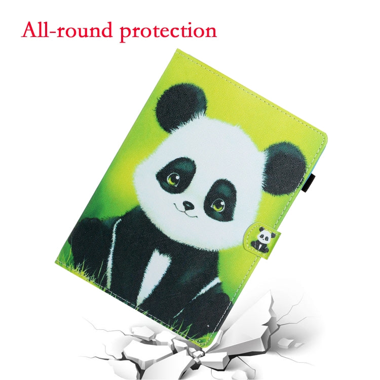 For iPad Pro 11 2024 Coloured Drawing Stitching Smart Leather Tablet Case(Panda) - free shipping - PMC TechLife - Order now!
