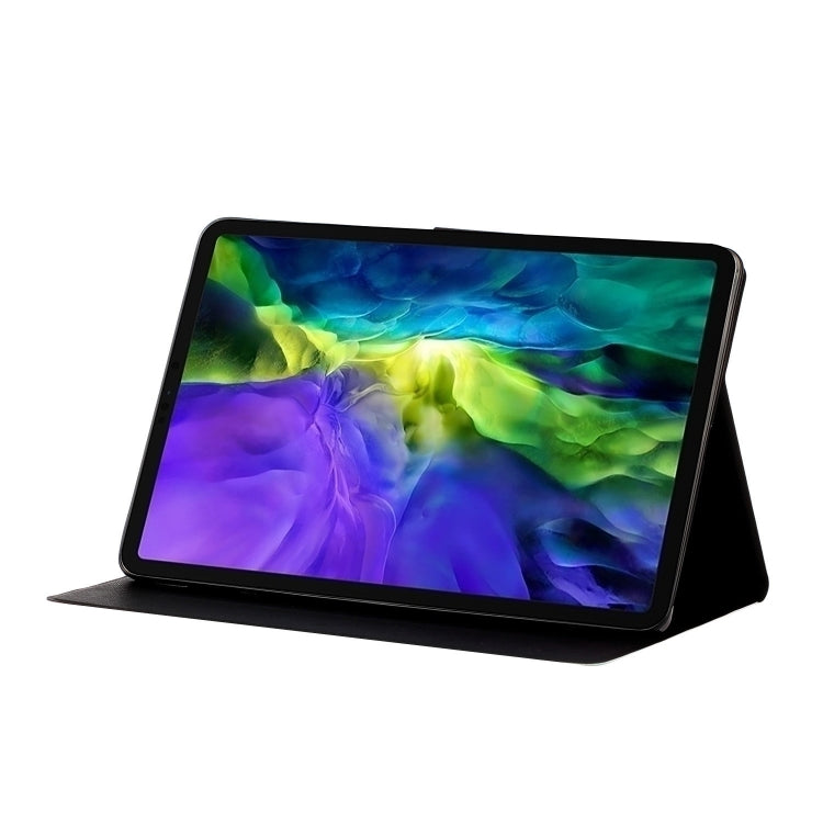 For iPad Pro 11 2024 Voltage Coloured Drawing Smart Leather Tablet Case(Girl Back) - iPad Pro 11 2024 Cases by PMC TechLife | Online Shopping South Africa | PMC TechLife | Buy Now Pay Later Mobicred