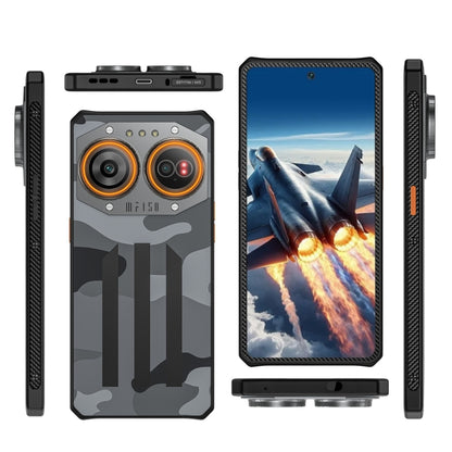 [HK Warehouse] IIIF150 Air2 Ultra Rugged Phone, 16GB+512GB, Screen Fingerprint Identification, 6.78 inch Android 13 MediaTek MT6877TT Octa Core, NFC, OTG, Network: 5G(Jet Black) - Other by IIIF150 | Online Shopping South Africa | PMC Jewellery