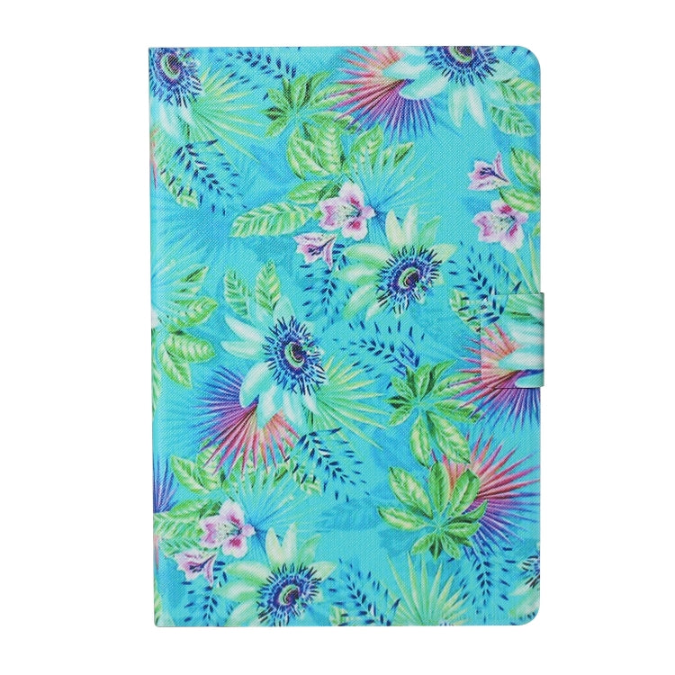 For iPad Pro 11 2024 Voltage Coloured Drawing Smart Leather Tablet Case(Flowers) - iPad Pro 11 2024 Cases by PMC TechLife | Online Shopping South Africa | PMC TechLife | Buy Now Pay Later Mobicred