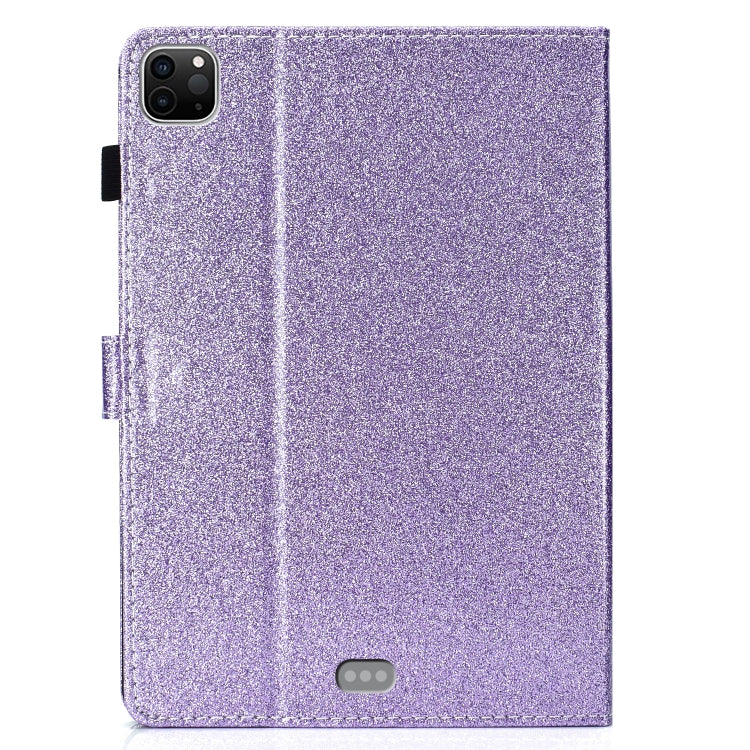 For iPad Pro 11 2024 Glitter Smart Leather Tablet Case(Purple) - iPad Pro 11 2024 Cases by PMC Jewellery | Online Shopping South Africa | PMC Jewellery | Buy Now Pay Later Mobicred